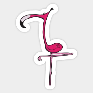 Flamingo Sticker